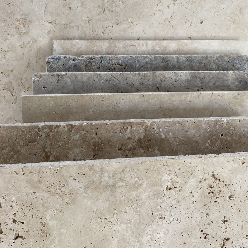 Terrasse en Travertin